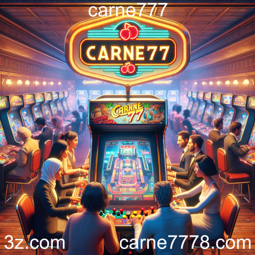 A Evolução dos Jogos de Arcade em carne777