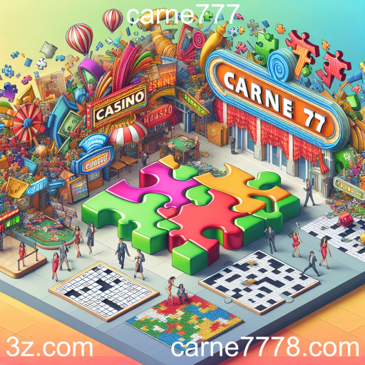 Desvendando os Quebra-Cabeças: Entretenimento e Desafio no Carne777